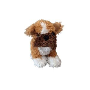 Best Made Toys Boxer puppy plush toy  Brown white 9.5 in